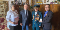 Честно и достойно заслужена эта медаль - Городская газета